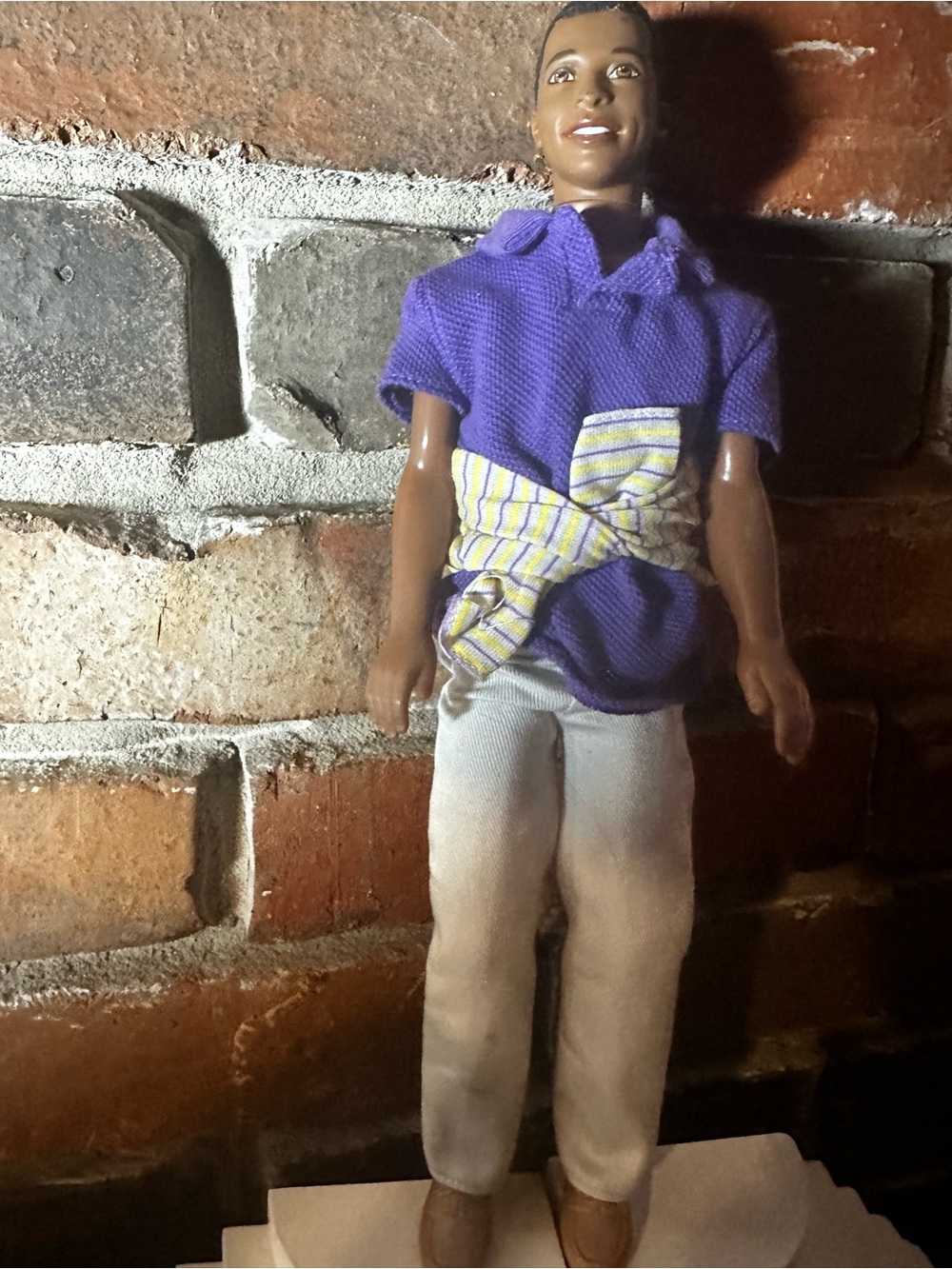 Barbie Black & White Striped Tee
Any doll in this set for 75$ - Picture 4 of 16